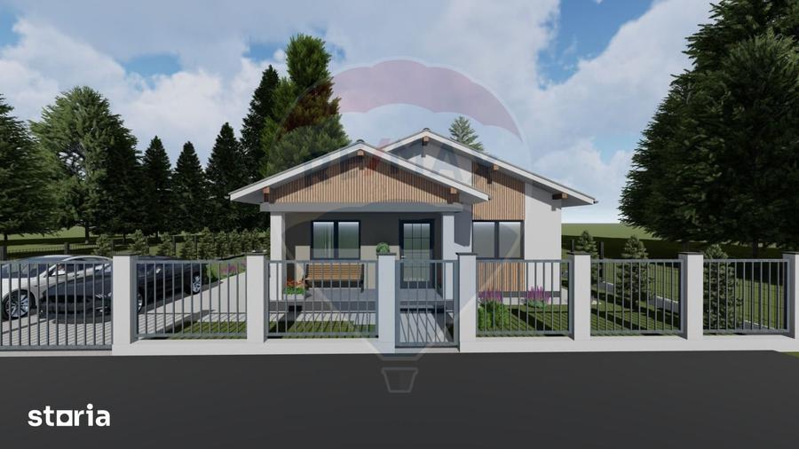 Casă cu 3 camere cu Teren 450 Mp în Tăuții-Măgherăuș
