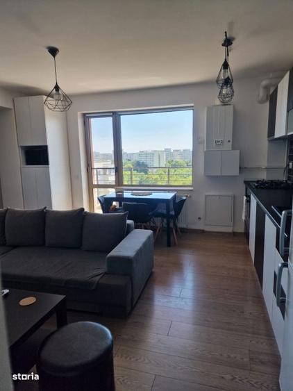 Apartament cu 2 camere, mobilat în Pantelimon