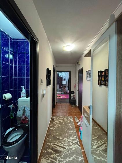 De vanzare apartament cu 2 camere, decomandat, 53500euro - 7