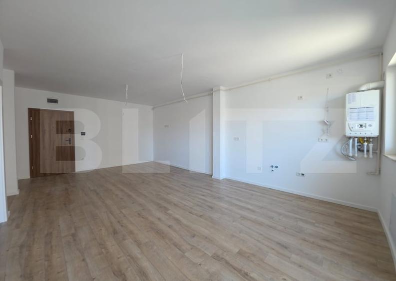 Apartament cu 2 camere semidecomandat în Nord