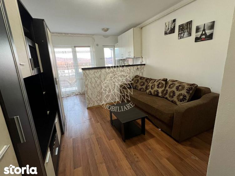 Garsoniera+balcon 27 mp con.-ideal locuire, inchiriere-Zona Pompieri - 2