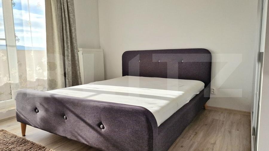 Apartament cu 2 camere semidecomandat, mobilat în Florești