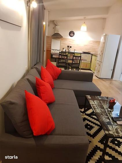 Apartament cu 2 camere, mobilat în Ștefăneștii de Jos