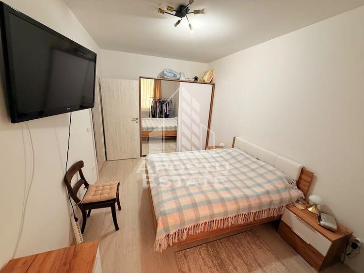 Apartament cu 2 camere semidecomandat în Giroc