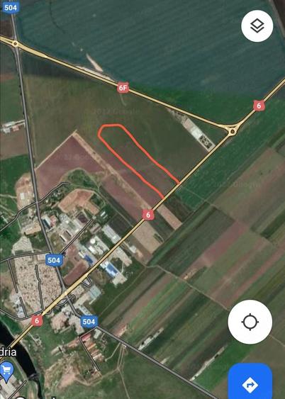 Teren de 8900 mp, în Central