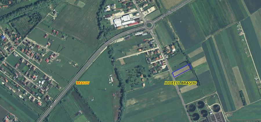 Teren Construcții intravilan de 2858 mp, în Stupini
