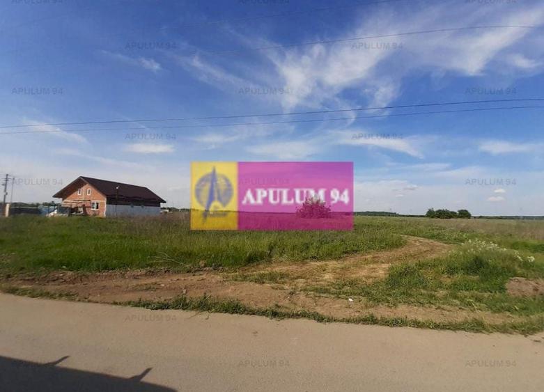 Teren Construcții intravilan de 524 mp, în 1 Decembrie