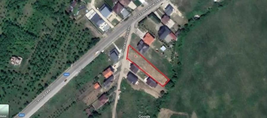 Teren Construcții intravilan de 1260 mp, în Periferie