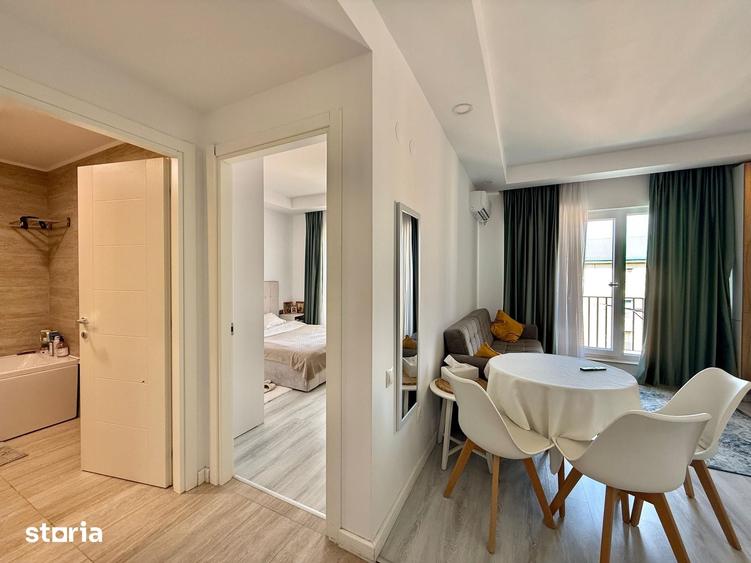 Apartament cu 2 camere semidecomandat în Ștefăneștii de Jos