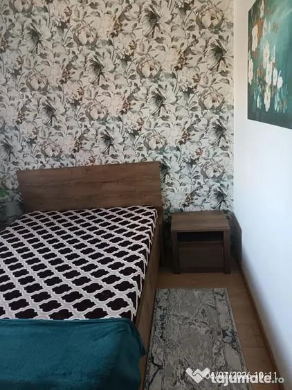 Apartament cu 2 camere semidecomandat în Păcurari