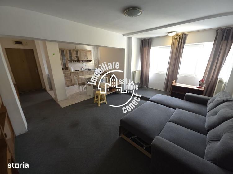 Apartament cu 4 camere decomandat în Central