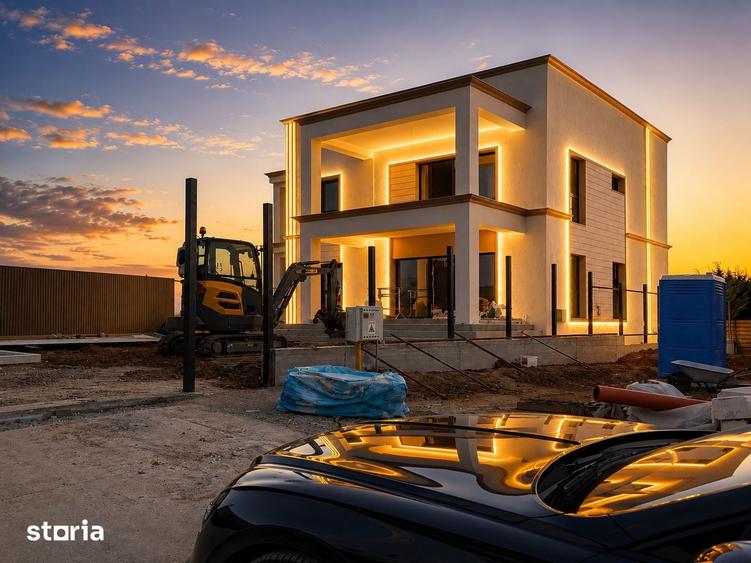 Casă cu 5 camere cu Teren 540 Mp în Calea București