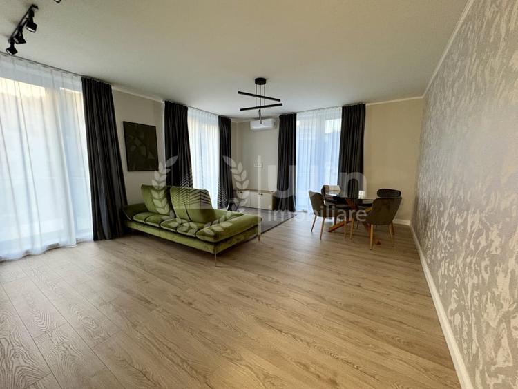 Apartament cu 2 camere semidecomandat, mobilat în Grigorescu