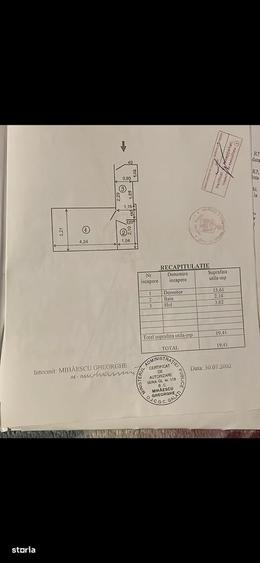 Garsonieră în Micro 19