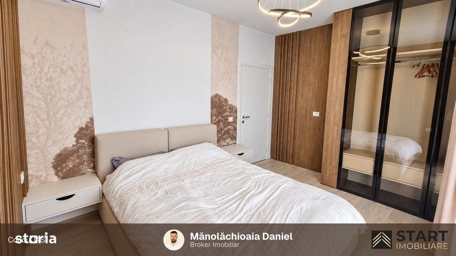 Apartament cu 2 camere în Tudor Vladimirescu