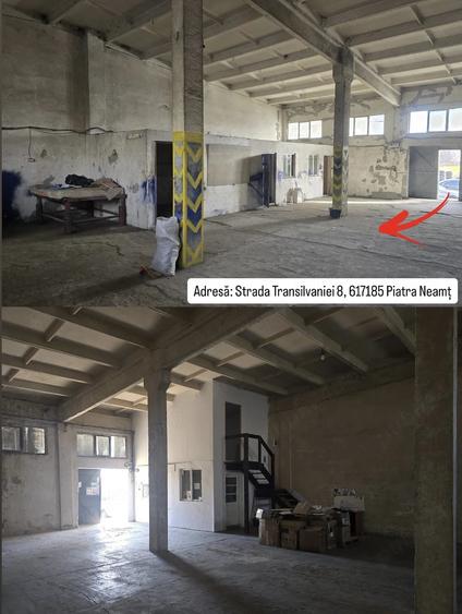 Spațiu comercial, de 200 mp, în 1 Mai
