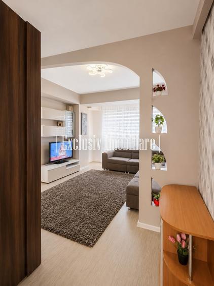 Zona Compozitori - Lidl - Apartament Renovat cu 2 camere - Bucatarie Separata - 4