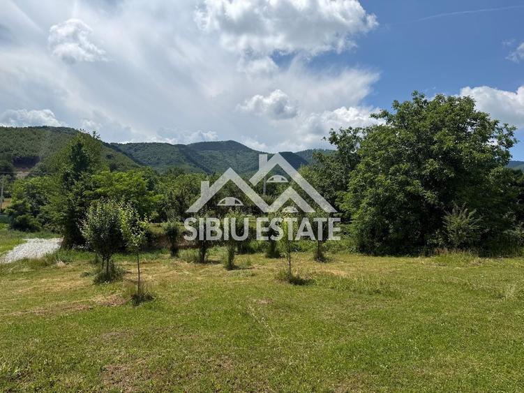 Teren Construcții intravilan de 650 mp, în Sadu