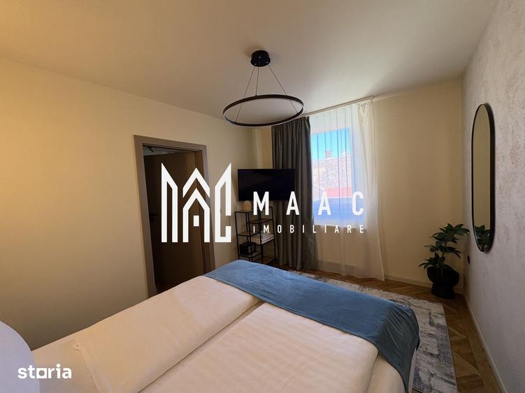 Apartament cu 2 camere, mobilat în Central