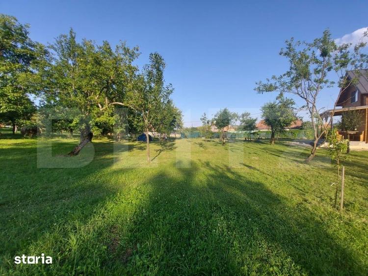 Casă cu 4 camere cu Teren 2673 Mp în Feleacu