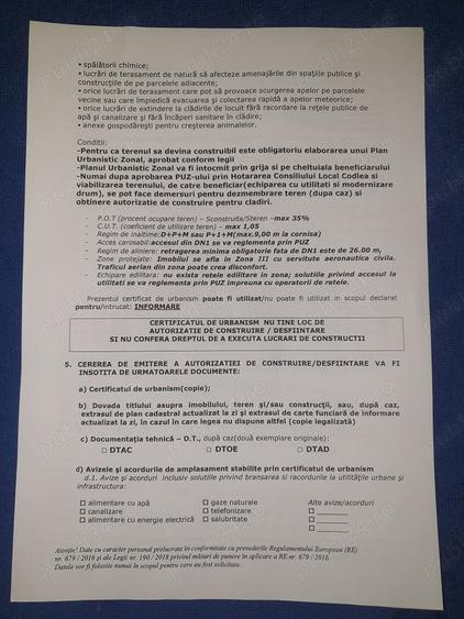 De vanzare teren intravilan sau schimb - 7