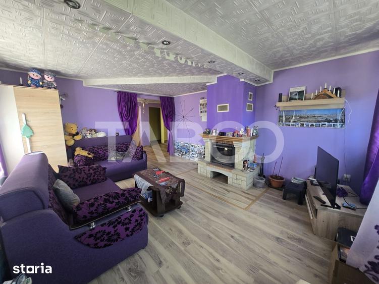 Casă cu 4 camere cu Teren 264 Mp în Tineretului