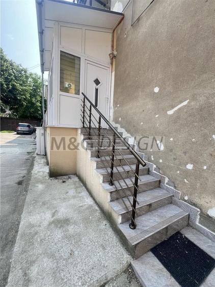 3 camere amenajat LUX zona centrala, boxa curte acces auto, 0 comision - 25