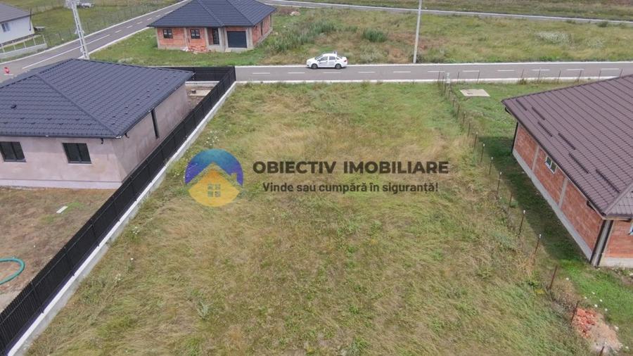 Teren Construcții intravilan de 996 mp, în Zănești