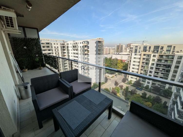 Apartament cu 2 camere decomandat, mobilat în Lujerului