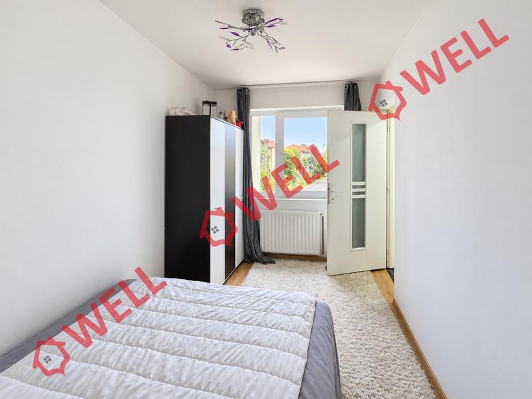 Apartament cu 3 camere în Central