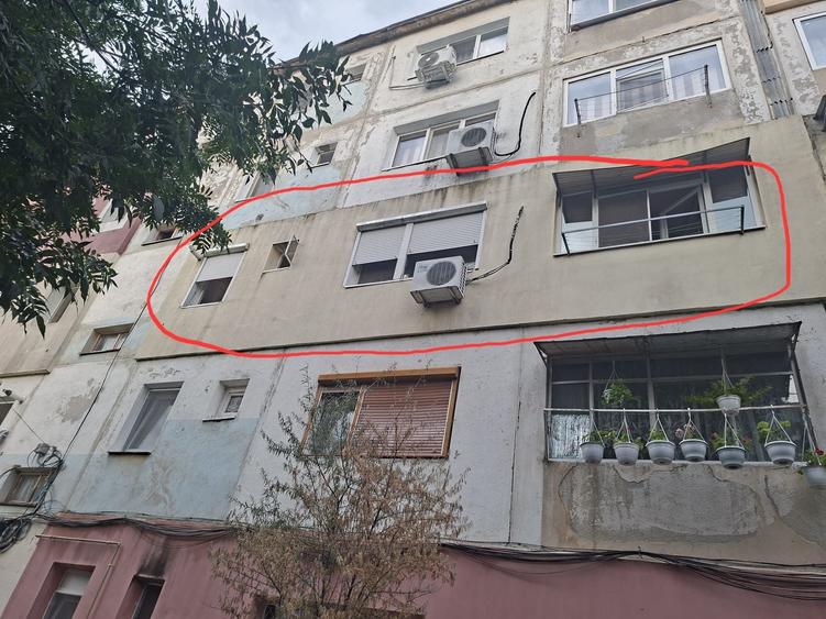 Apartament cu 2 camere semidecomandat în Tineretului