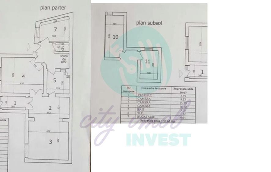Apartament cu 2 camere semidecomandat în Pache Protopopescu