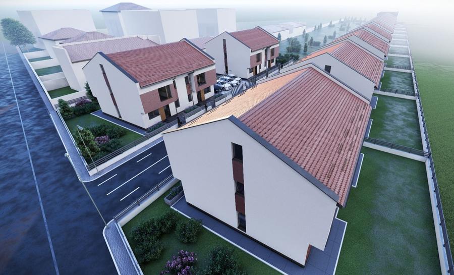 Casă individuală cu 4 camere cu Canalizare în Prelungirea Ghencea