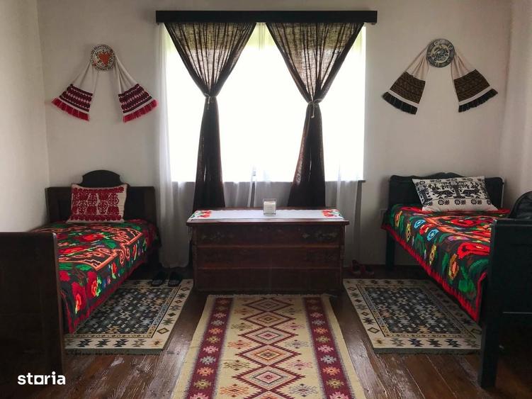 Casă cu 2 camere cu Teren 5032 Mp în Puini