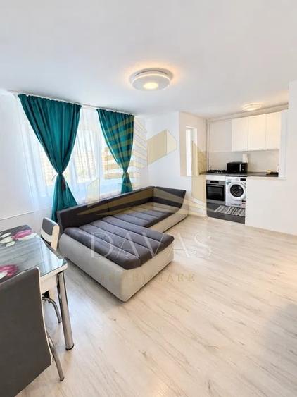 Apartament cu 2 camere semidecomandat, mobilat în Mănăștur