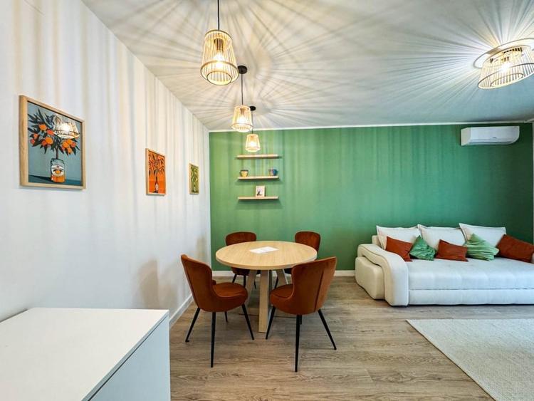 Apartament cu 2 camere decomandat, mobilat în Mihai Bravu