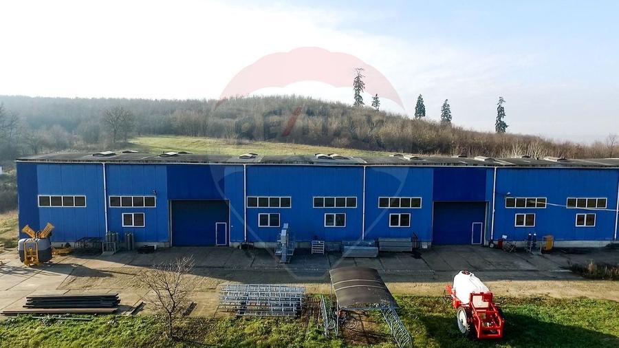 Spațiu industrial, de 700 mp, în Bonțida
