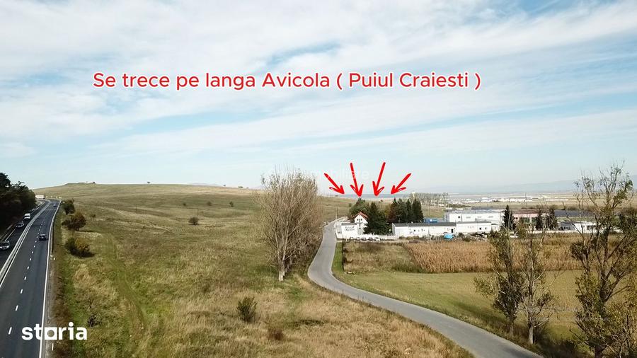 Parcele 1100 mp Pentru Microferme, Gradini Bio & Cre?terea Animalelor