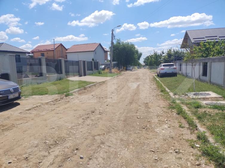 Teren Construcții intravilan de 500 mp, în Nord