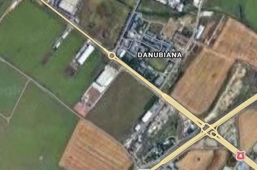 Popesti Leordeni, teren intravilan 5,5ha, deschidere 140mp la sosea - 3
