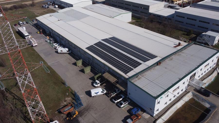Spațiu industrial, de 1,423 mp, în Exterior Est