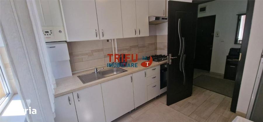 Apartament cu 2 camere semidecomandat în Central