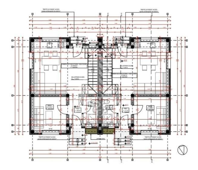 Casă cu 4 camere cu Teren 300 Mp în Giarmata