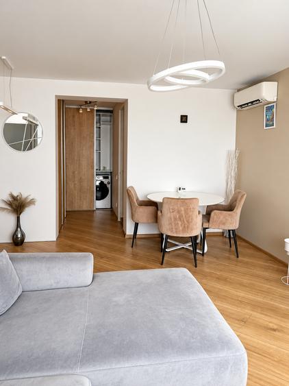 Apartament cu 2 camere semidecomandat în Pipera