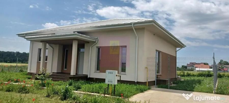Gulia, casa noua parter 4 camere, curte 514 mp - 13