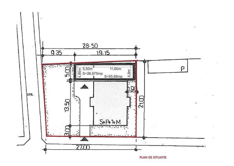 10 camere in vila , loc de parcare ,in zona strazii Observator - 17