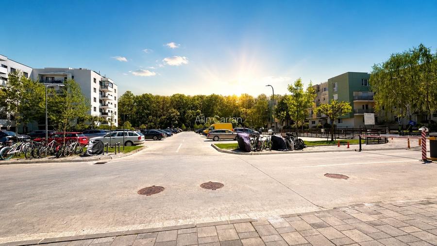 3 camere de închiriat în Greenfield – Salcâmilor Lângă pădure 2 băi Parcare incl