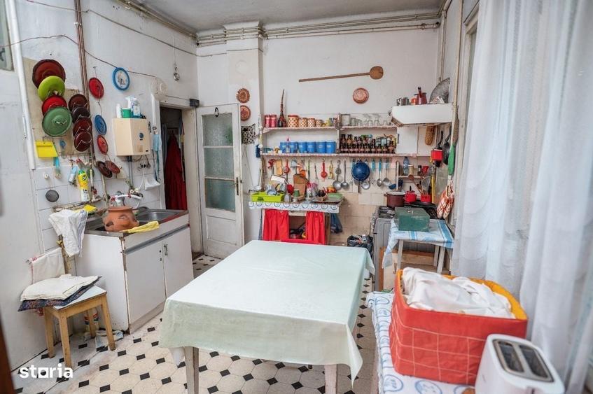Casă cu 4 camere cu Teren 511 Mp în Central