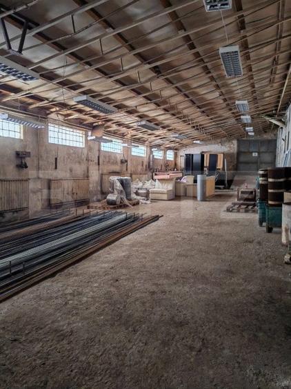 Spațiu industrial, de 800 mp, în Turcheș