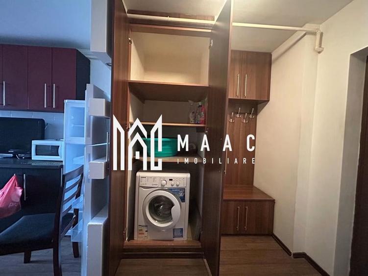 Garsonieră decomandată, mobilată în Lazaret